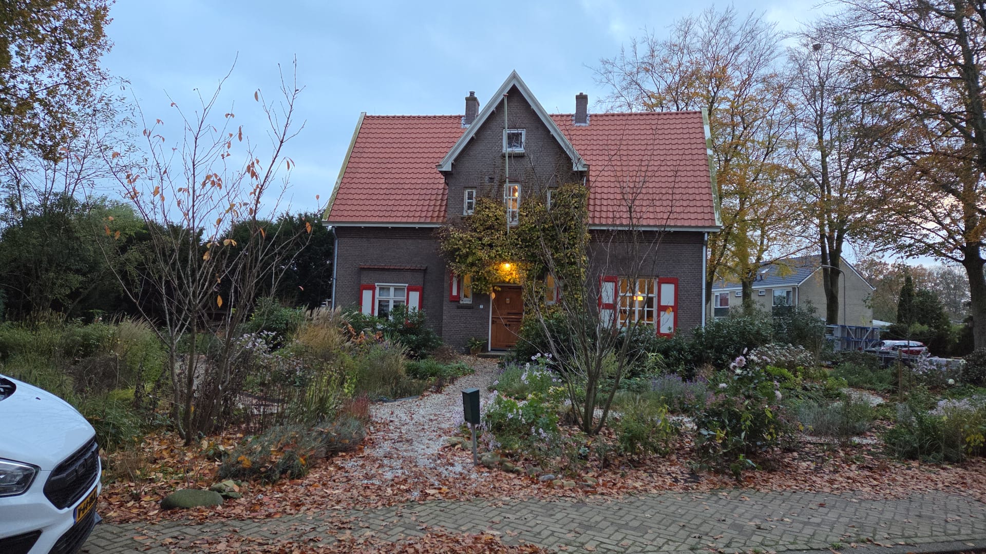 Pannendaken in Hilversum